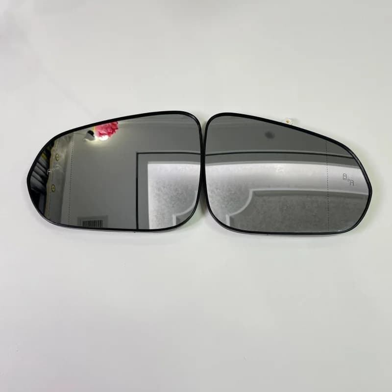 For Lexus NX NX200 NX300 2015-2022 Auto Side Mirror Lens Rearview Reflective Lenses Glass with Heating Blind Spot