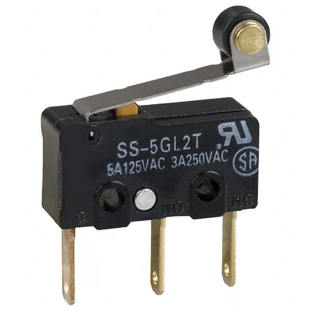 5pcs SS-5GL2T 5A 125V SPDT Snap Action Switch Limit Switches Product Category