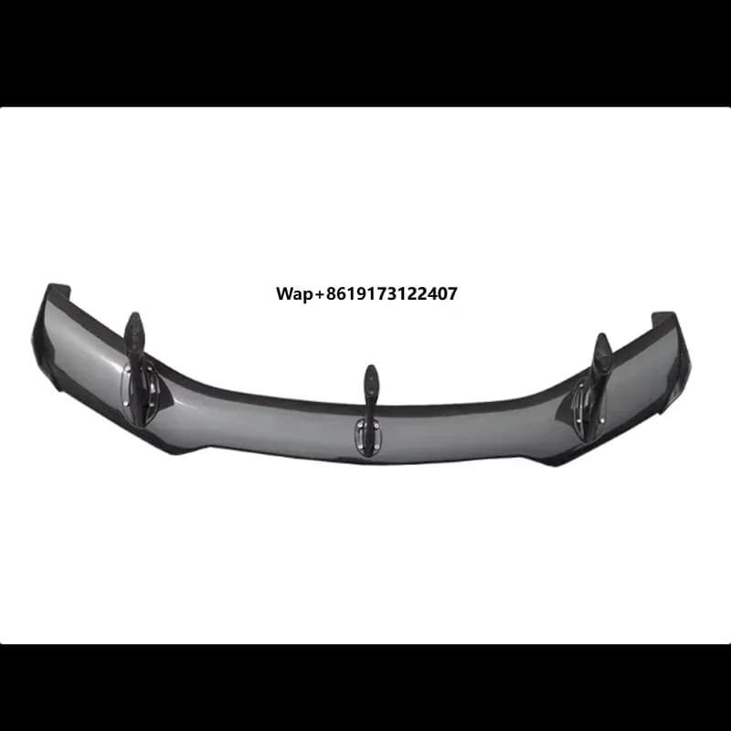 Carbon Fiber Trunk Spoiler Rear Spoiler for Trunk Spoiler