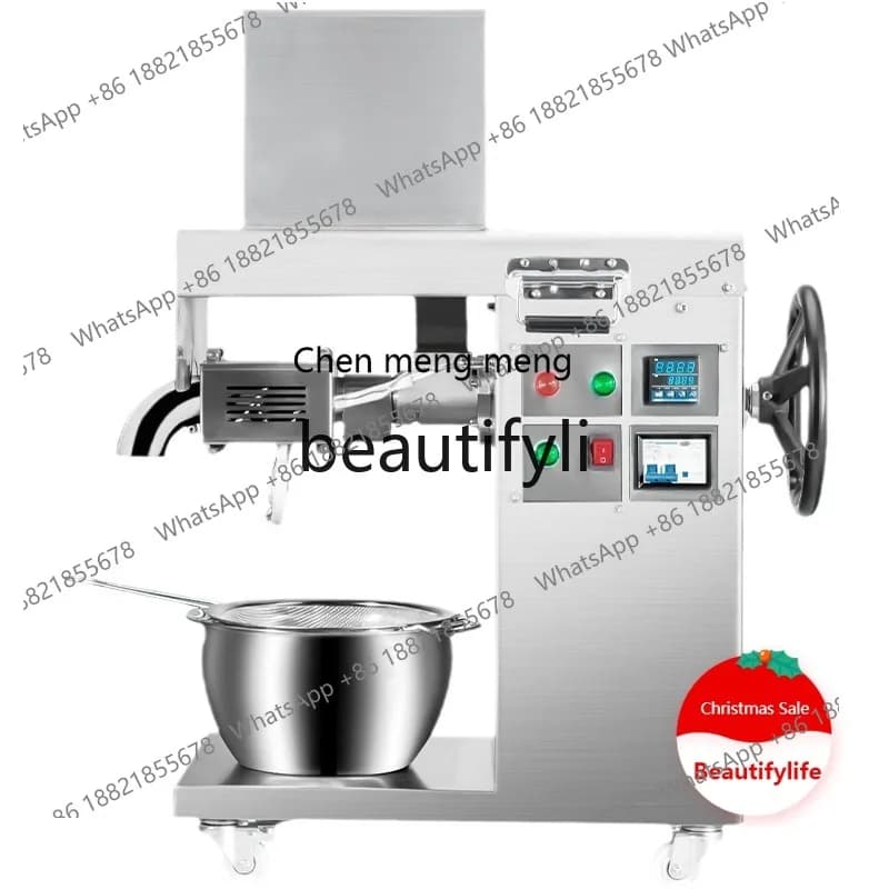 X C45 Small oil press household automatic frying machine commercial press multi-function