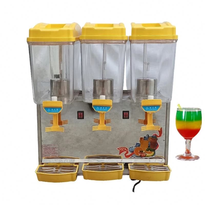 Automatic Functional Cold Drink Beverage Dispenser Mixed Fruit Concentrate Juicer