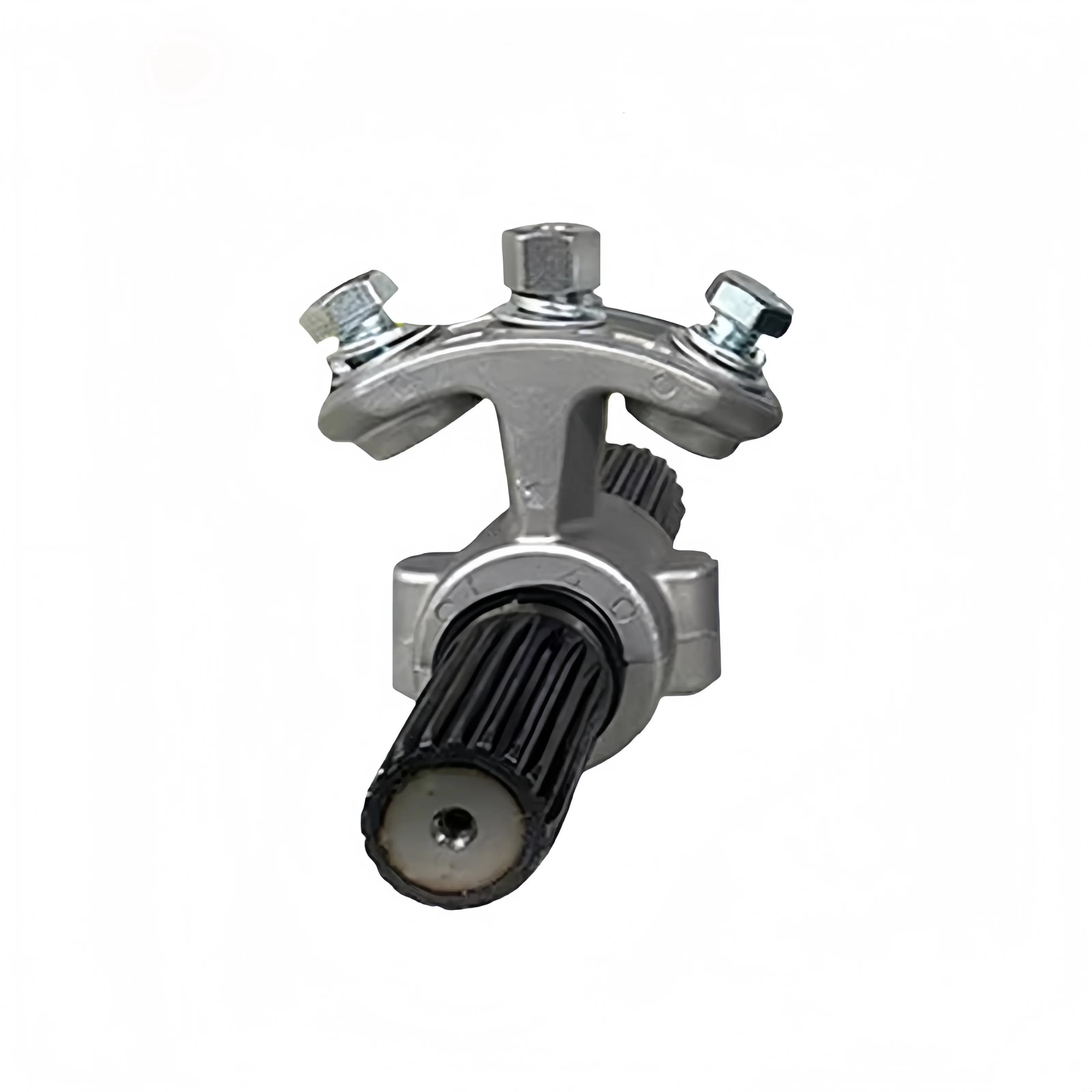 DengXin 90723 Black Aluminum Hanger Bearing For 320mm Screw Conveyor With 3-Year Warranty