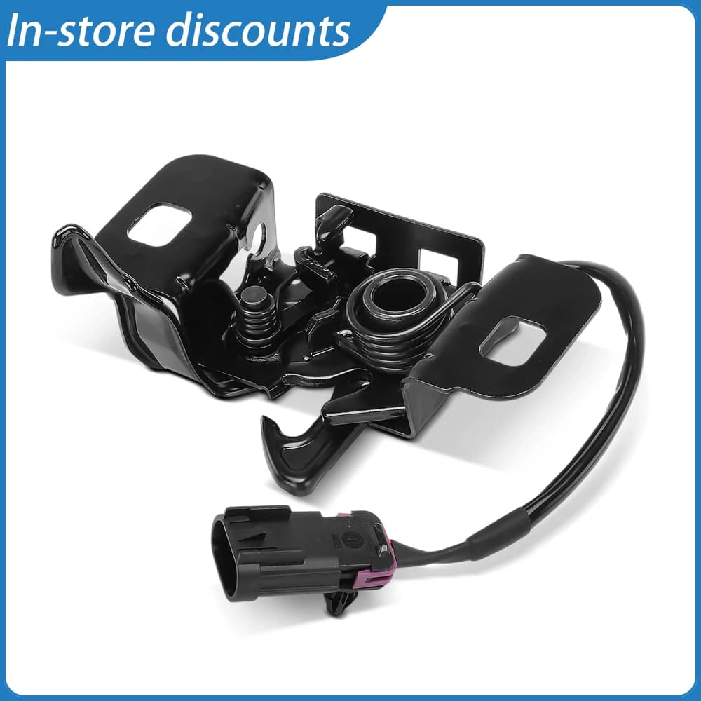 Premium Front Hood Latch Lock Assembly for Opel Insignia B 2.0 CDTi, Buick Regal Sportback & TourX 2018-2020 OEM 39086595
