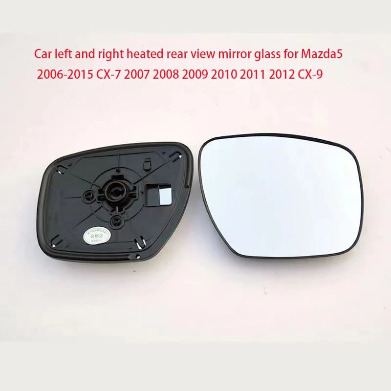 Auto parts left and right heated rearview mirror glass for Mazda5 2006-2015 CX-7 2007 2008 2009 2010 2011 2012 CX-9 CC43-69-1G1