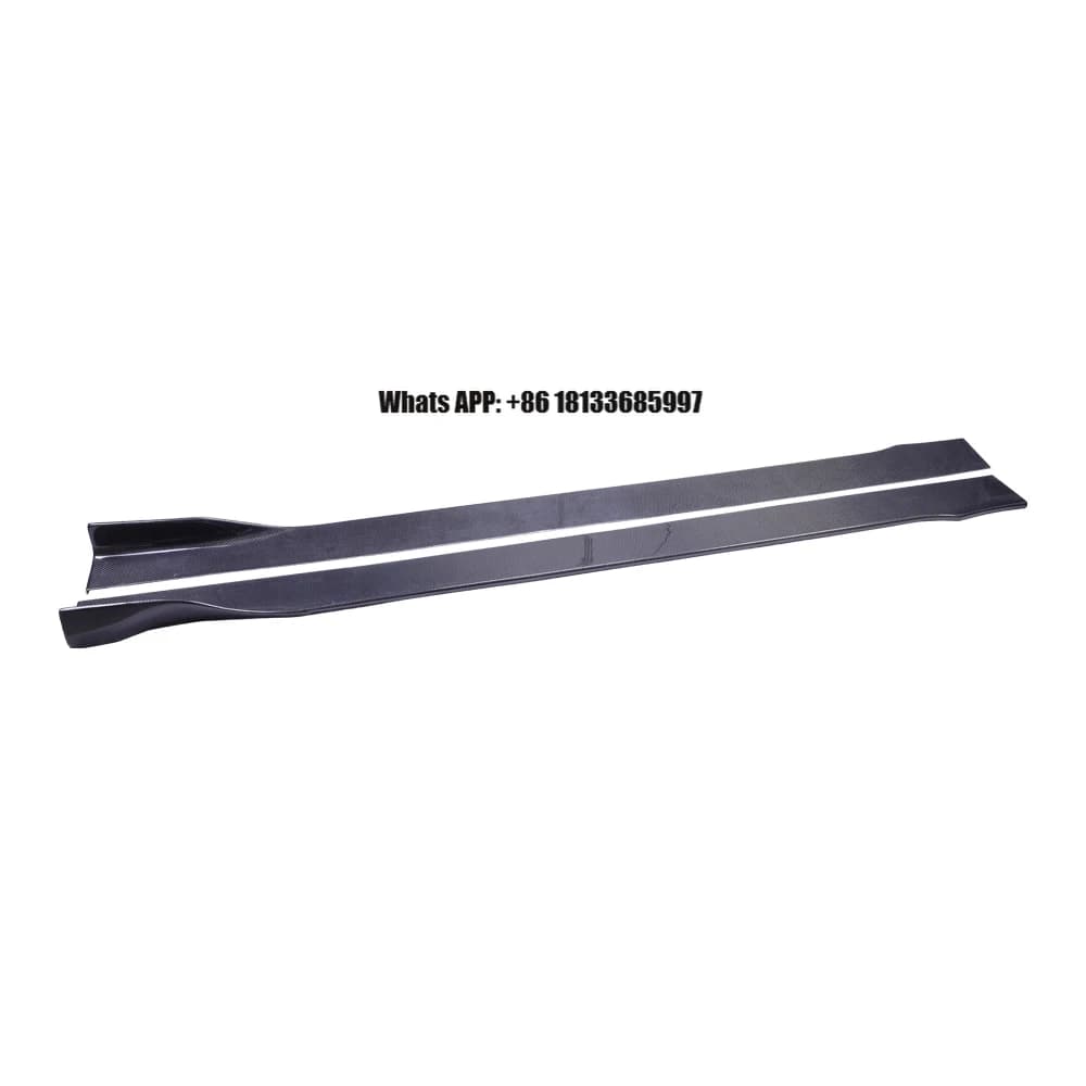 Suitable for Mercedes Benz Carbon Fiber Universal Side Skirts