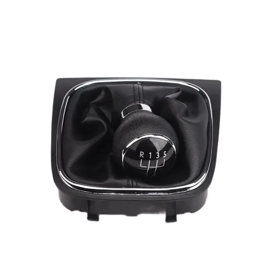 For Volkswagen 2009-2013 Golf 6 gear lever sleeve, gear shift lever, dust cover for gear shift, manual gear lever sleeve