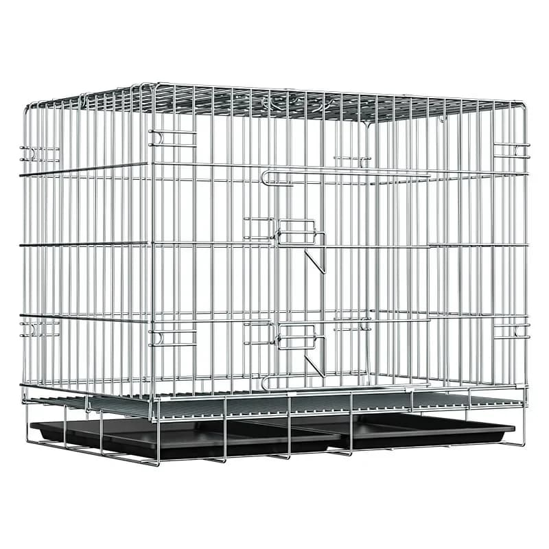 Chicken coop large bold household indoor and outdoor chicken coop folding breeding