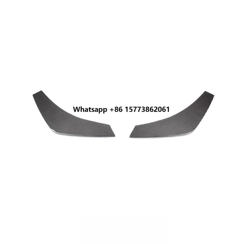 Carbon Fiber Bodykit Rear Bumper Trims for Huracan EVO