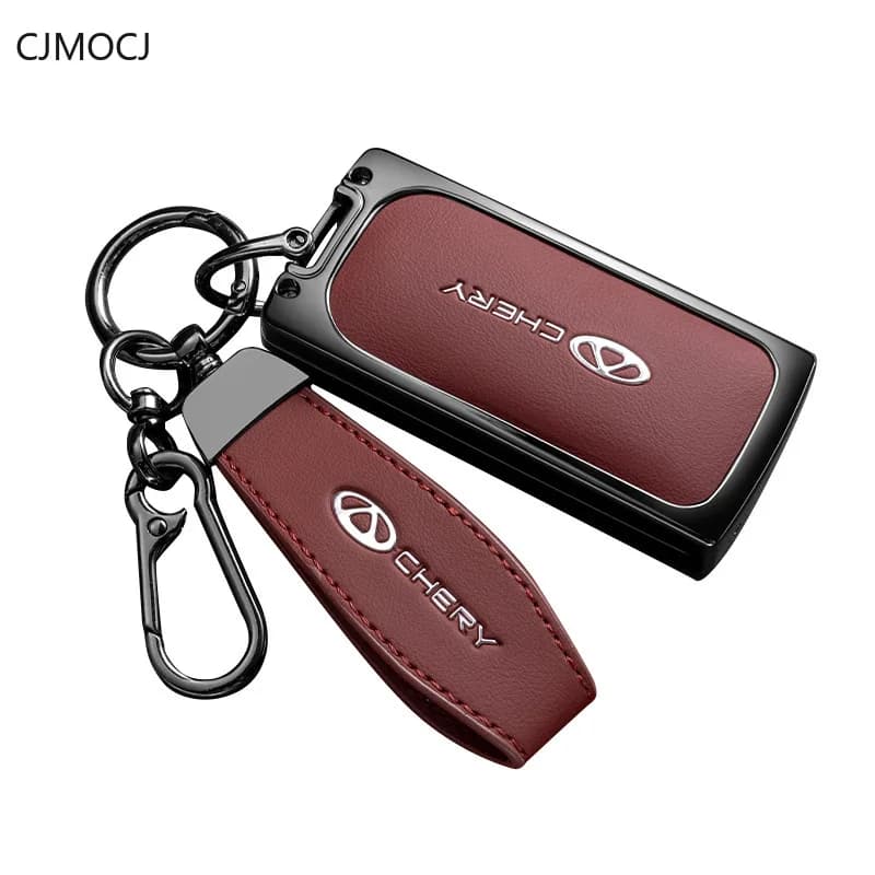Premium Zinc Alloy Key Cover Case for Chery Tiggo 7 Excellence Edition / Tiggo 5x / Tiggo 3x (2025) - Protective Key Fob Shell