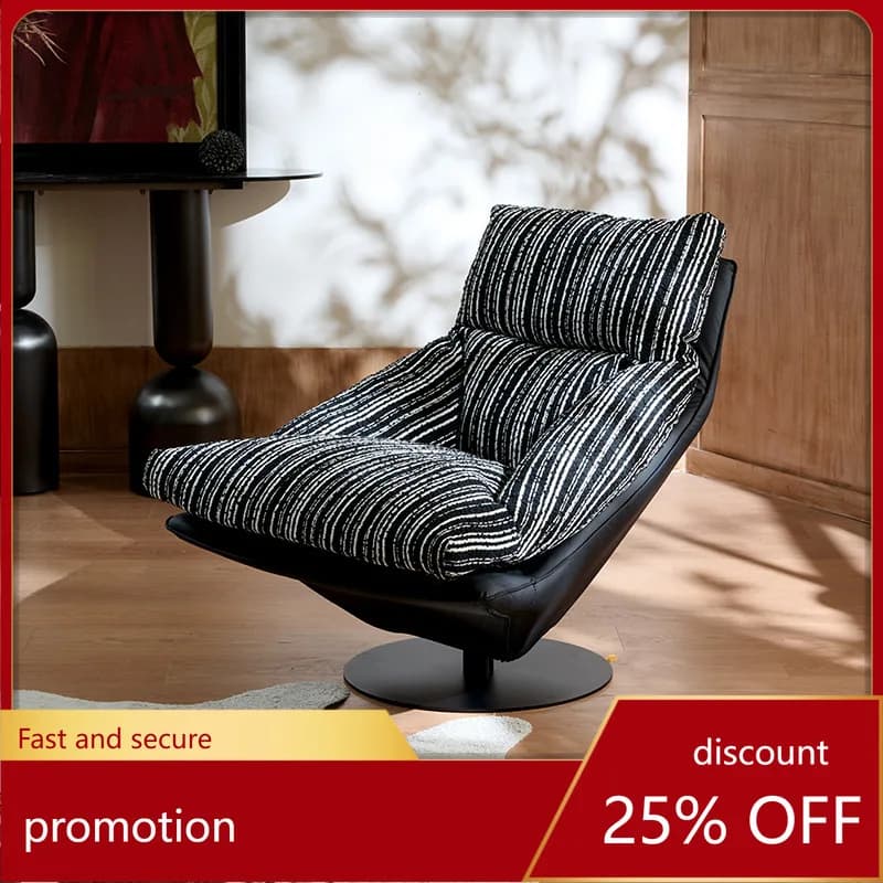 HXL Living Room Single Sofa Chair Sunroom Bedroom Leisure Lazy Sofa Chair