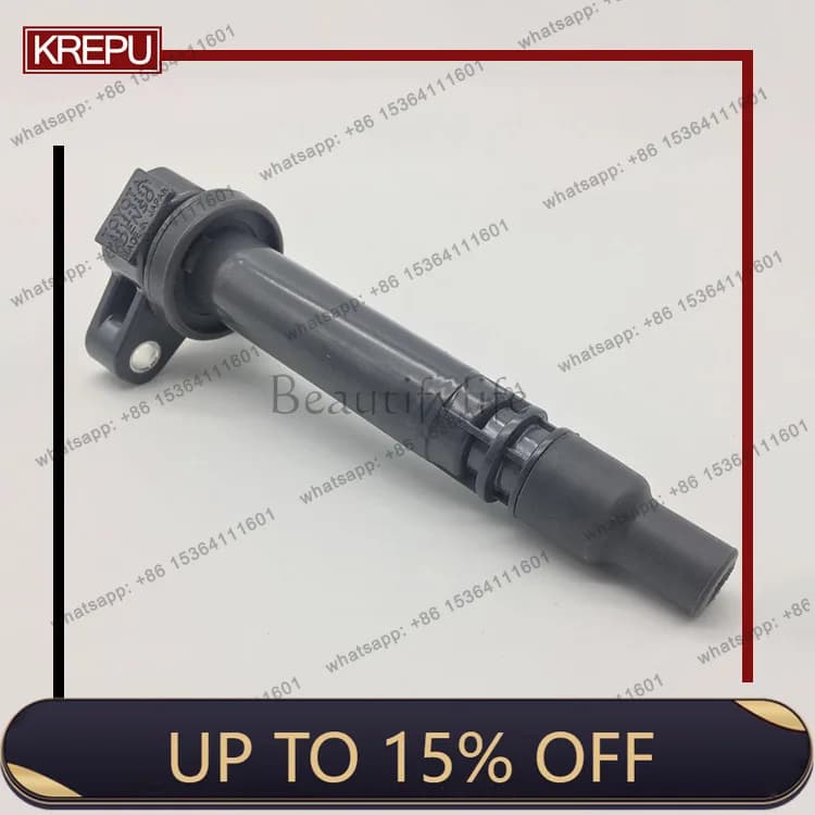 LS for Corolla IZZ-FE ZZE12 Yaris High Voltage Package RAV4 Ignition Coil 90919-02239