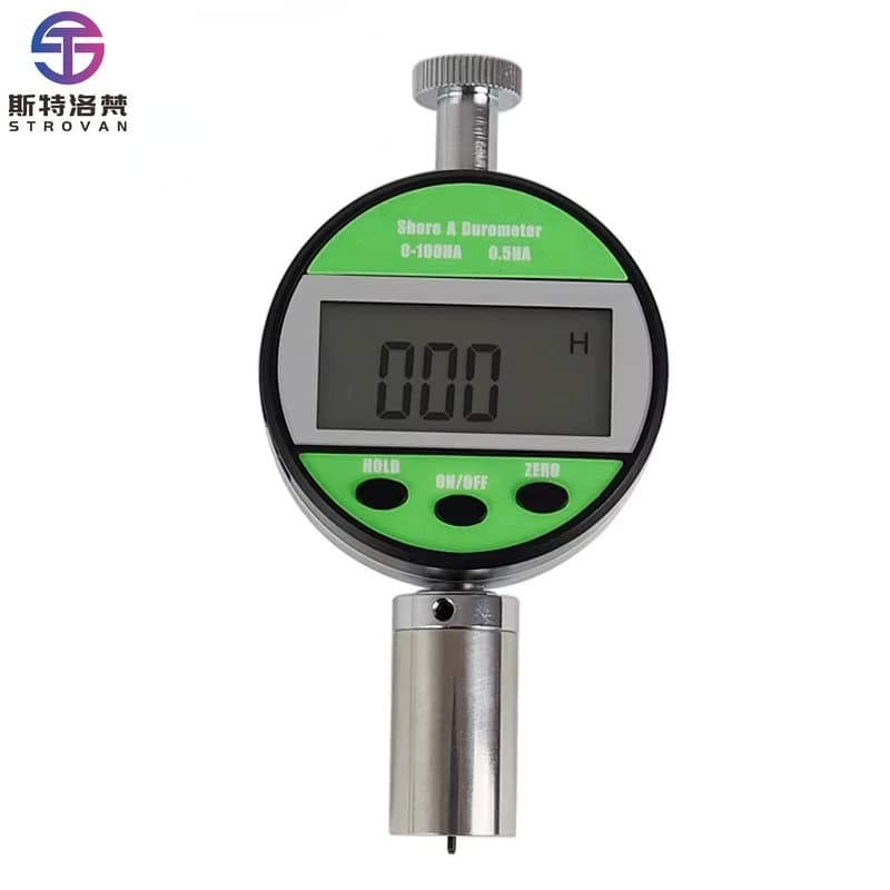 Digital Shore a Durometer Hardness Tester