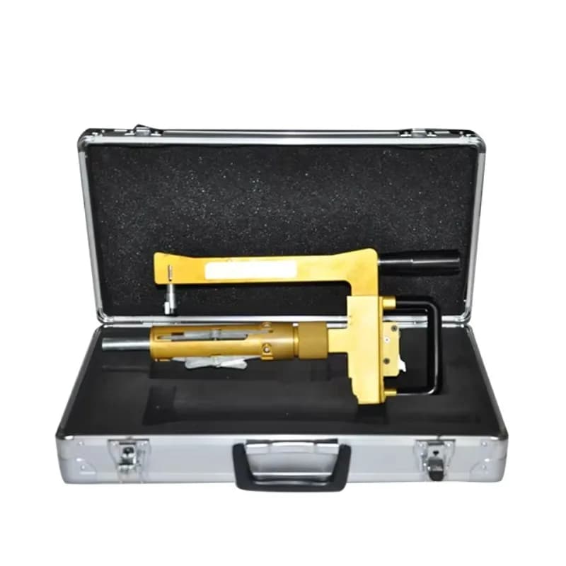 ERS400 Rotary Polyethylene Pipe Tool: 2-in-1 Scraper & Peeler (110-400mm)
