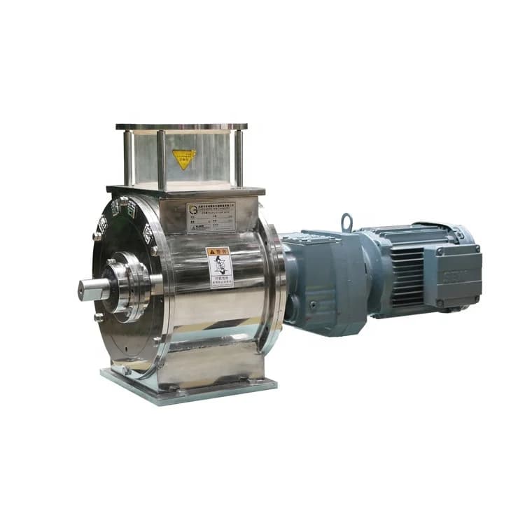 Rotary Airlock Valve for Silo Control Systems Dust Collector System Filter Pneumatic System