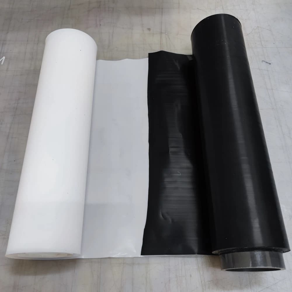 0.1mm to 0.5mm Black PTFE Film High Strength Temperature Sheet For Compression Molding Extrusion Processing