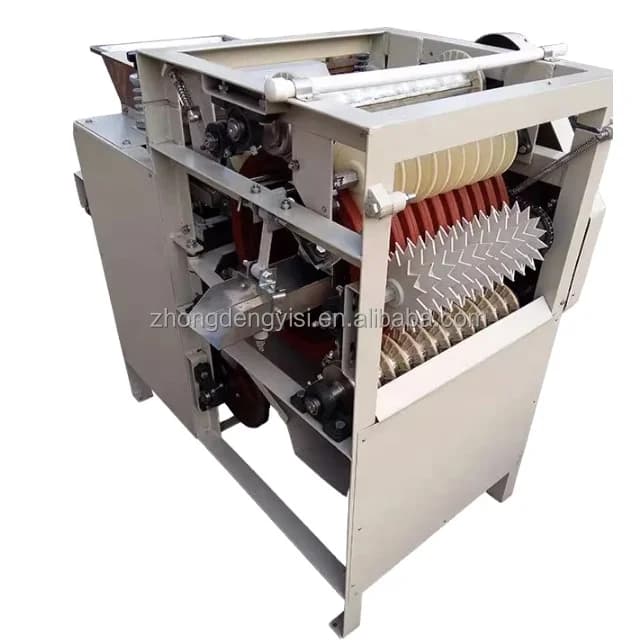 High Quality Small Wet Almond Peanut Groundnut Soybean Broad Bean Almond Skin Peeler Peeling Machine