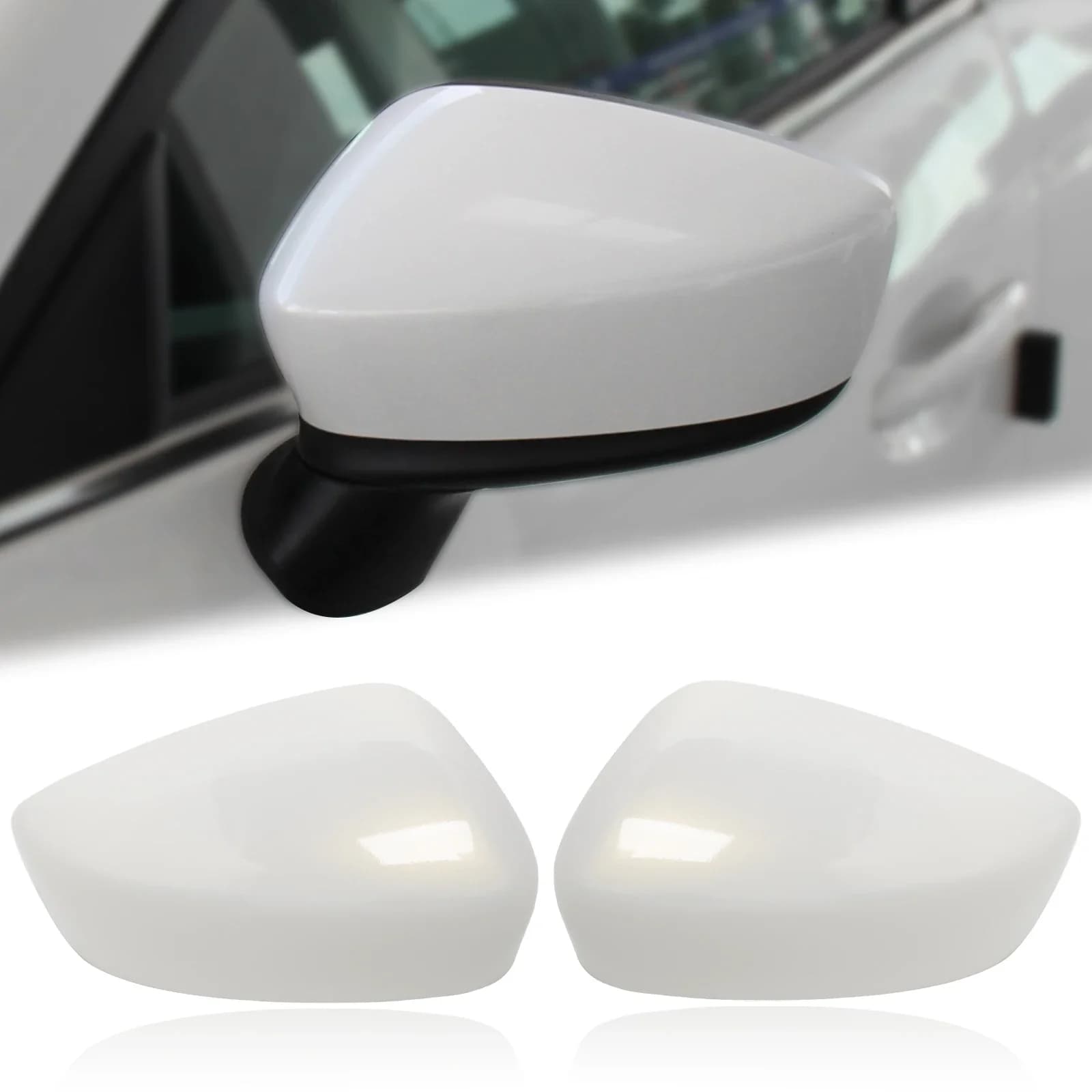 Door Rearview Mirror Cover Cap Housing Fit for Mazda 3 Axela 2014-2016 Car Accessories