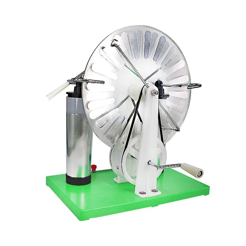 Generator Physics Experiment Teaching Instrument Static Demonstration Induction Generator