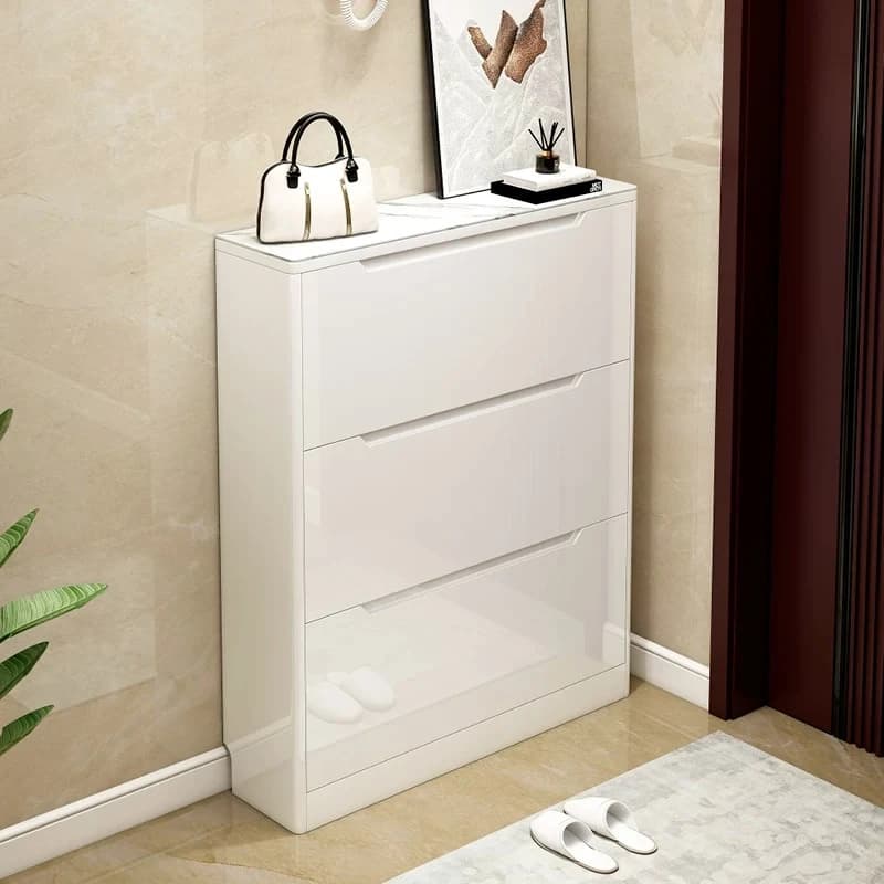 Entrance Storage Rack Shoe Cabinet Drawer Type Shelf Shoe Cabinet Space Saving Vertical Organizer Szafki Do Salonu Furniture