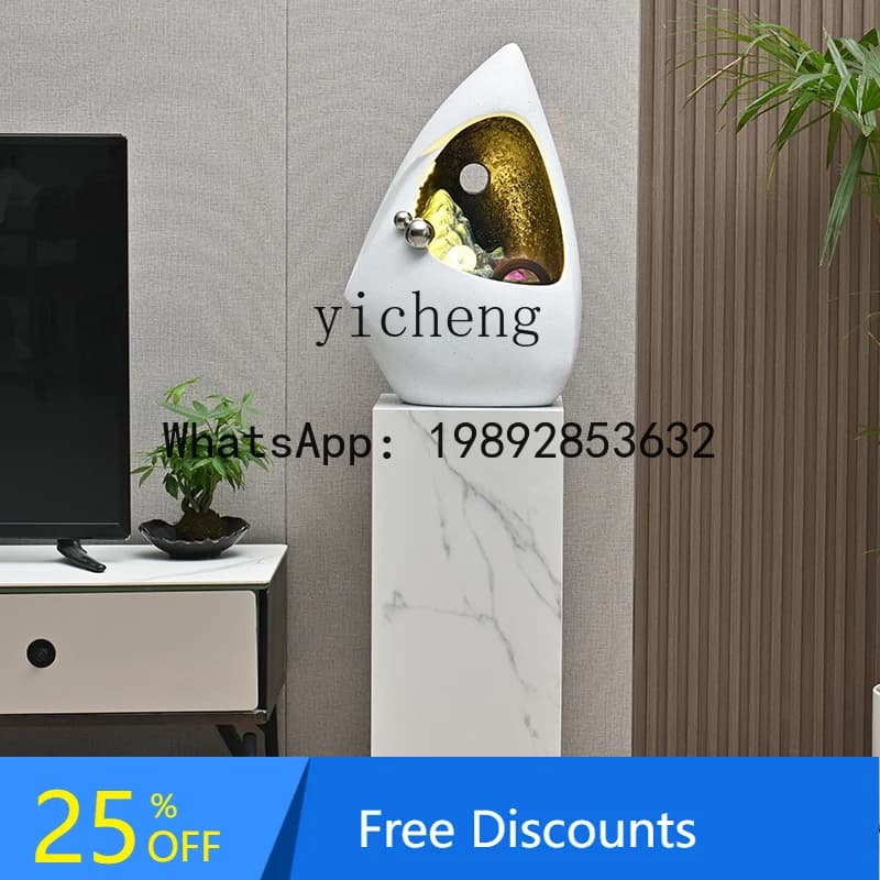 ABC  modern simple circulation  feature living room porch housewarming gift decoration ornament