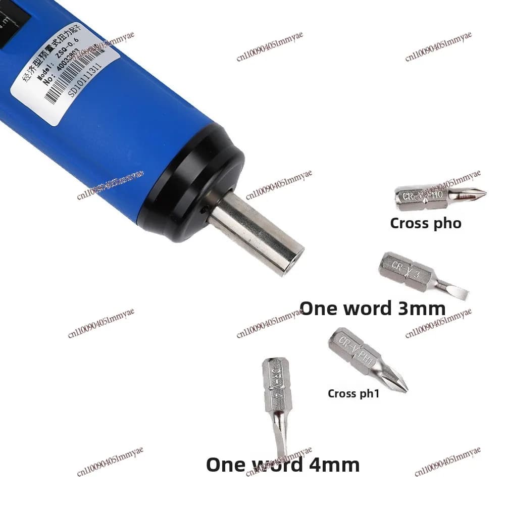 Preset Torque Driver Screwdriver Torque Adjustable Manual Torque Gauge