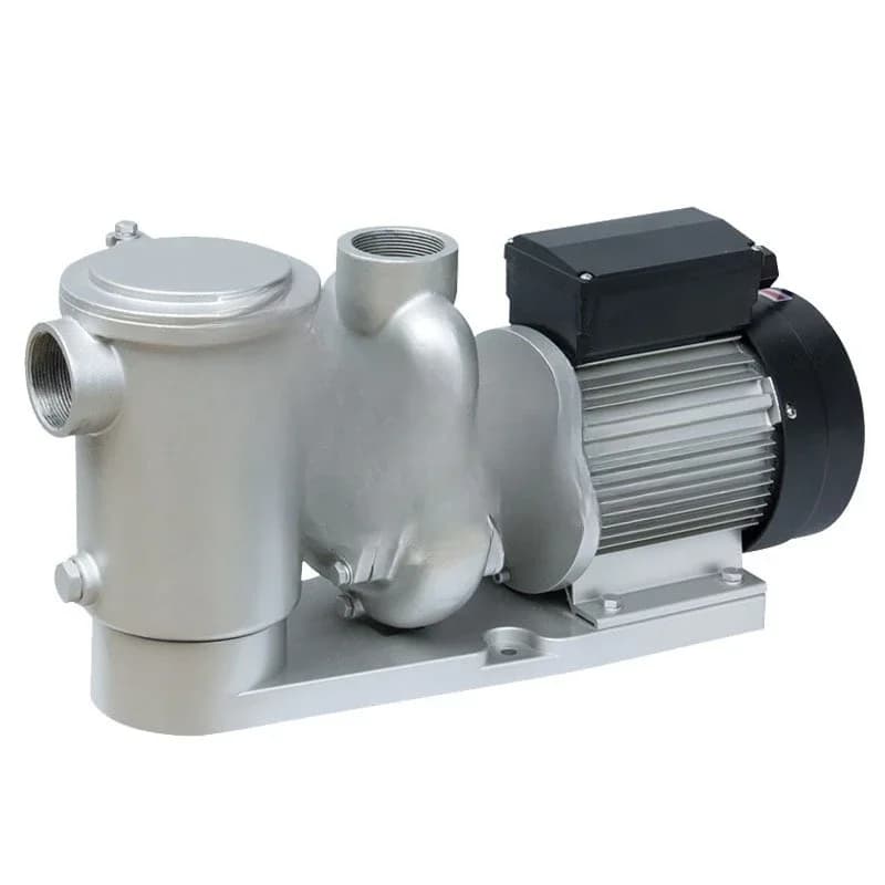 High lift stainless steel pump, swimming pool equipment circulation centrifugal pump