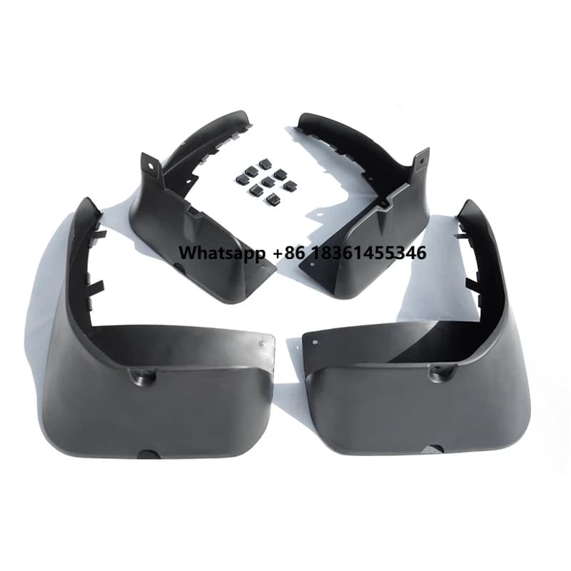 Car Mudguard Fender Mudflaps Splash Guards Compatible for  S Class W221 2008-2014 Car Exterior Accessories