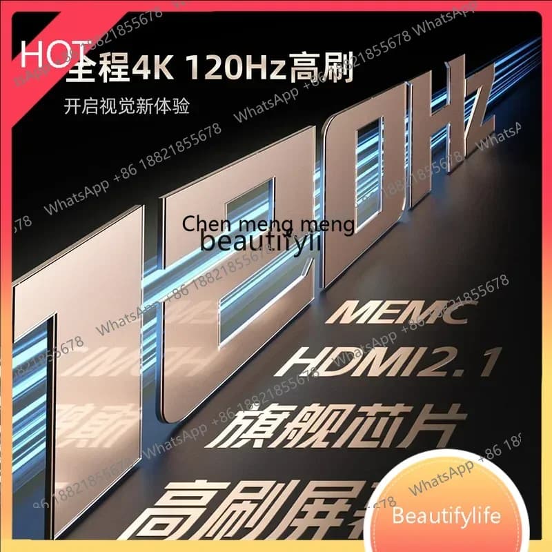 90D6P MAX 120Hz TV 4K Dolby Ultra HD LCD large screen giant screen