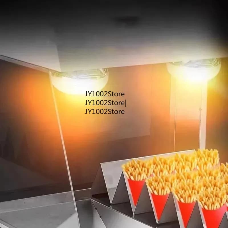 Snack machine Electric fries display heater