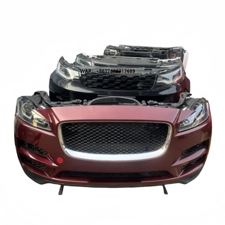 Hot Selling Front Bumper Body Kits for  F-Pace Discovery 5 for Range Rover Sport Velar Defender Land Rover-Wholesale
