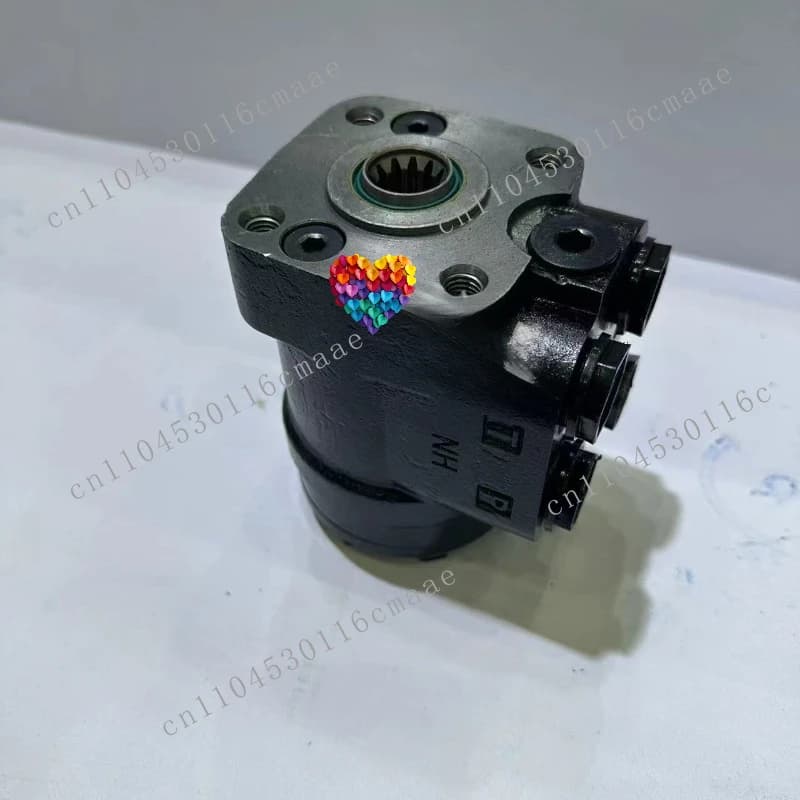 Full Hydraulic Steering Machine Outlet Hydraulic Steering Gear BZZ Series Steering Control Unit