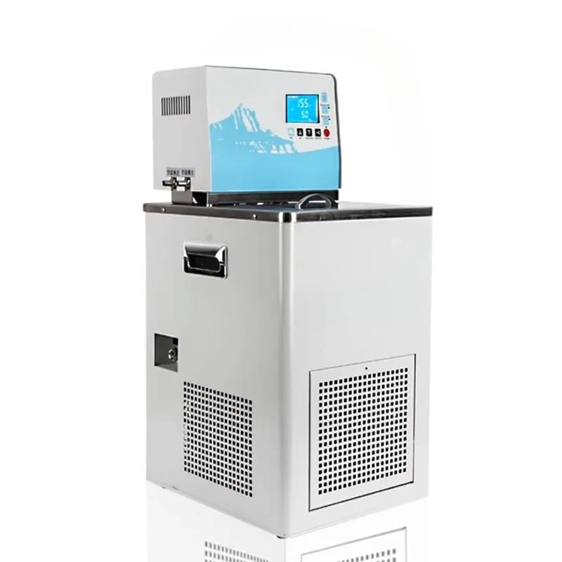 Low temperature thermostatic tank, digital display water bath heating and cooling low temperature coolant circulation pump