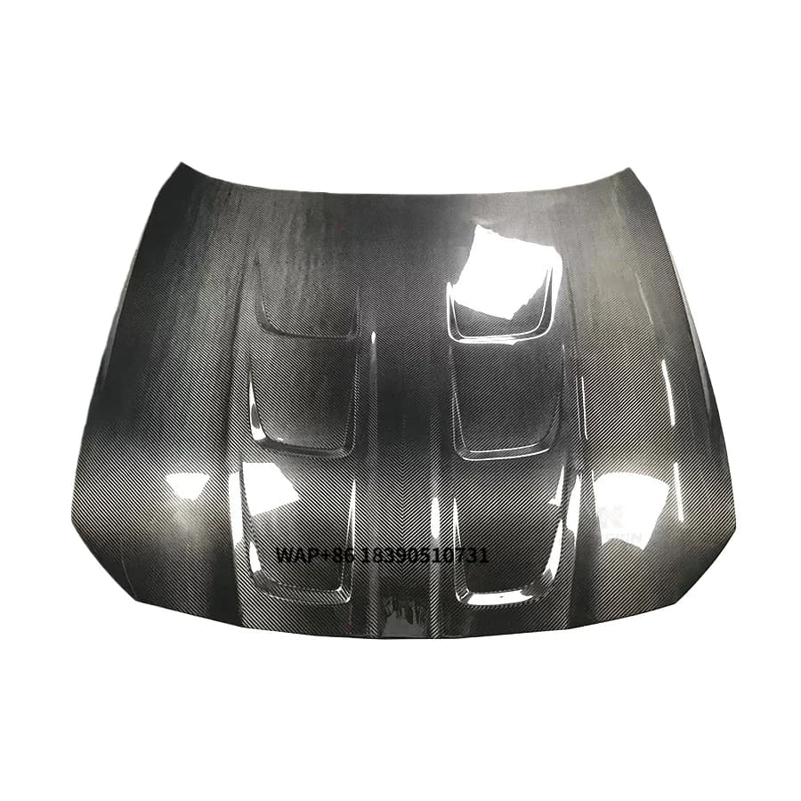 Suitable for M3 M4 G80 G82 G83 Retrofit Upgrade CA Model Hood Carbon Fiber Transparent Hood