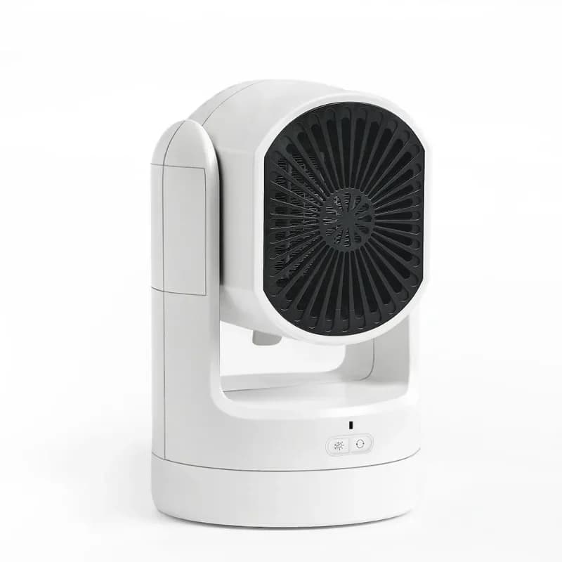 Mini desktop heater household small air conditioner heating silent office heater electric heater cross-border