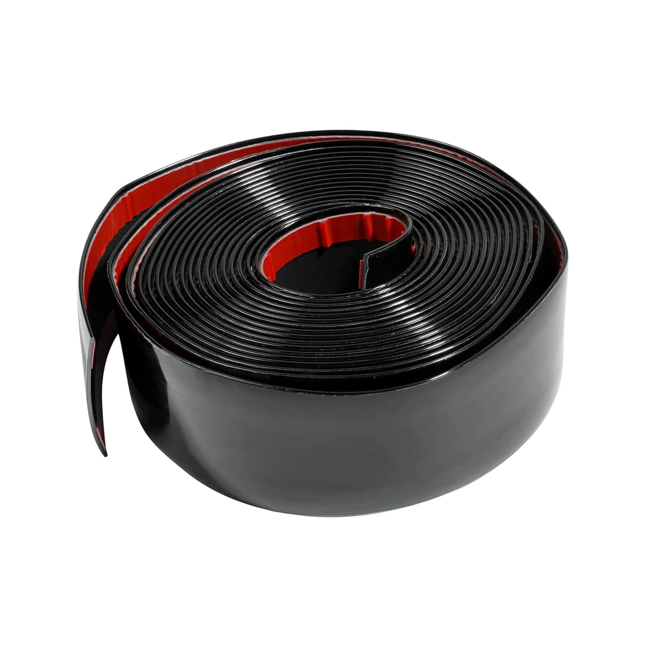 Strip 50mm Glossy Black Universal Car Side Styling Moulding Trim Bumper Door Body Tailgate Auto Exterior Interior