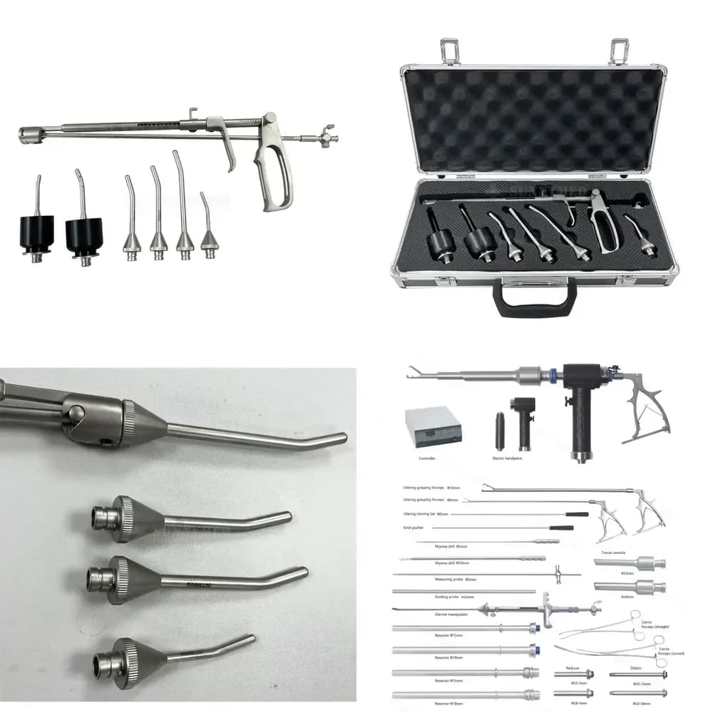SY-P013 Electric Hystera Morcellator Set Hystera Cutter Gynecological Instruments
