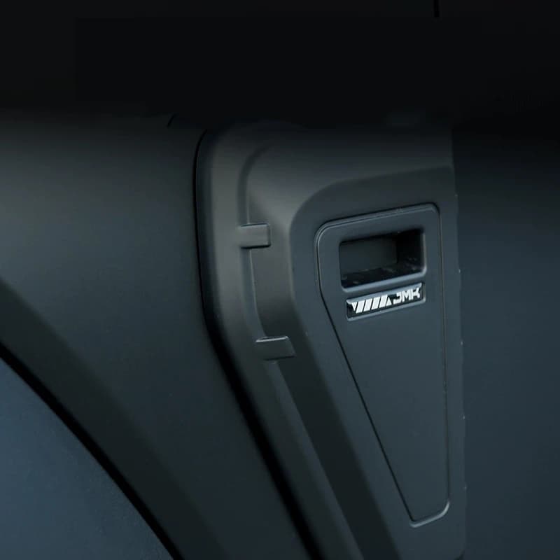 For Chery Jetour T2 Traveler 2025 Car Styling Leaf Plate Cover Body Side Mark Air Vent Decoration Accessories Exterior Sticker