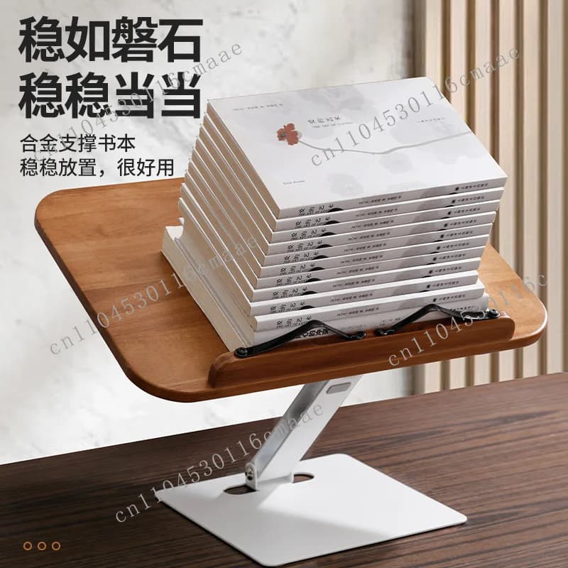 Children's reading bracket, which can be lifted and adjusted to read books, stand shelf, and student sitting posture correction