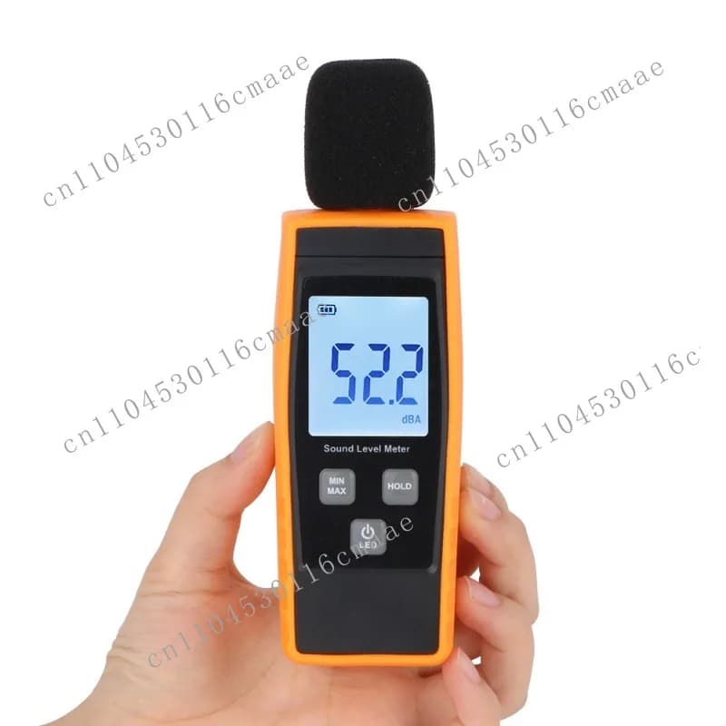 New Noise Meter Sound Level Meter Digital Divider, Digital Noise Meter, Environmental Noise Tester RZ1359