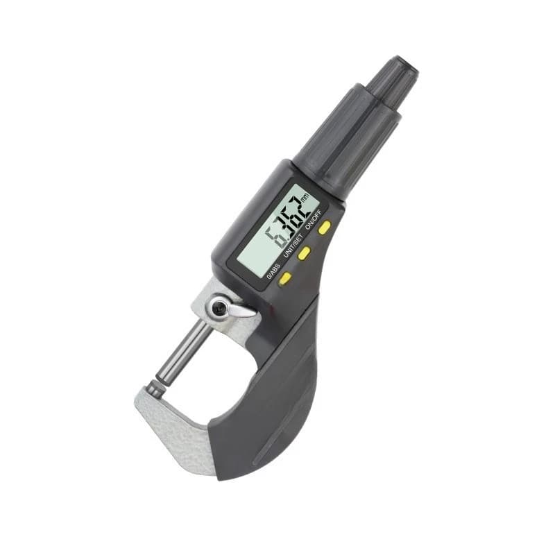 Digital display outer diameter micrometer 0-25mm electronic spiral micrometer, high precision 0.001mm micrometer