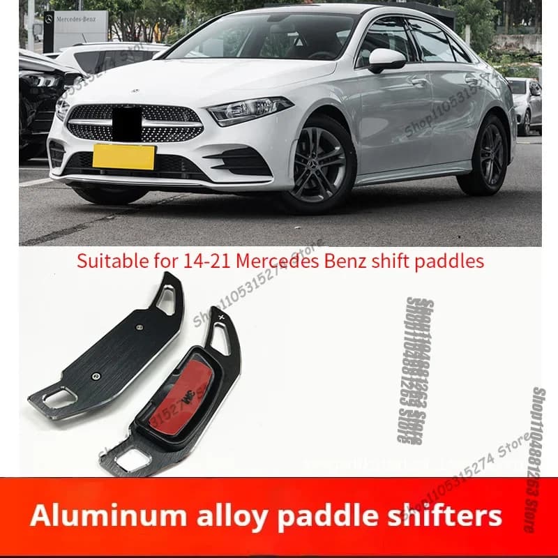 S steering wheel modification is suitable for 14-21 Mercedes-Benz CLA CLS E GLC GLE S steering wheel modification