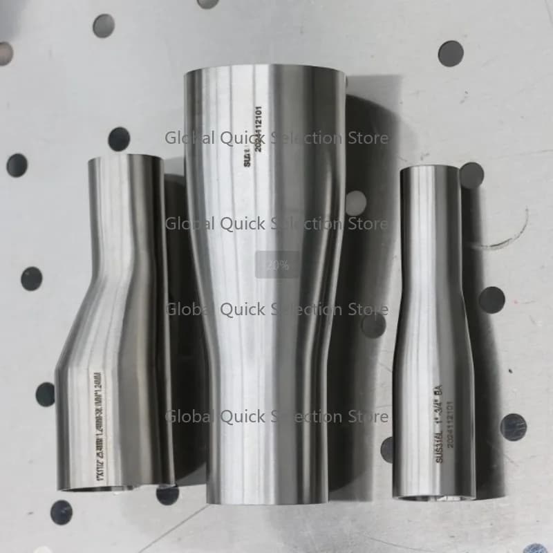 Reducer Fittings SS316L Stainless Steel Butt Weld Reducer for Semiconductor Systems