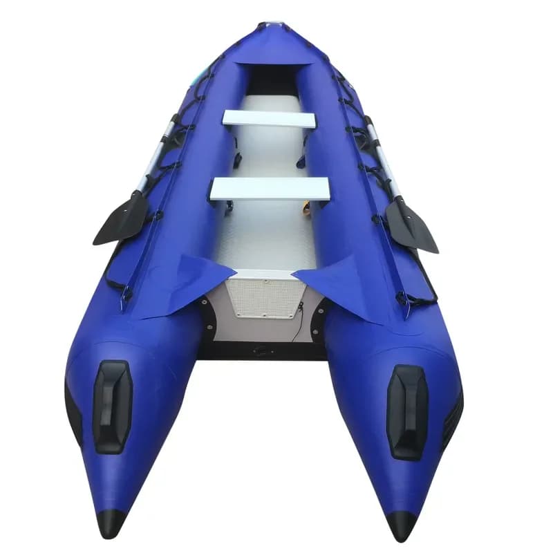 Cover Waterproof Foot Fishing Pedal Canoe Kayak Inflatable Boat With Motor Engine