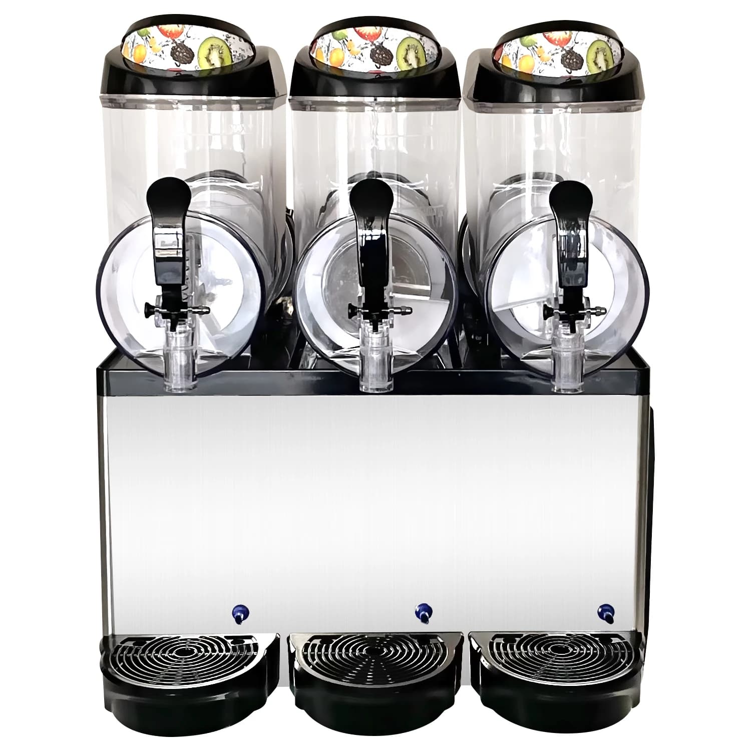 Commercial Granita Slash Frozen Drink Making Slushy Maker Margarita Slush Machine Granita