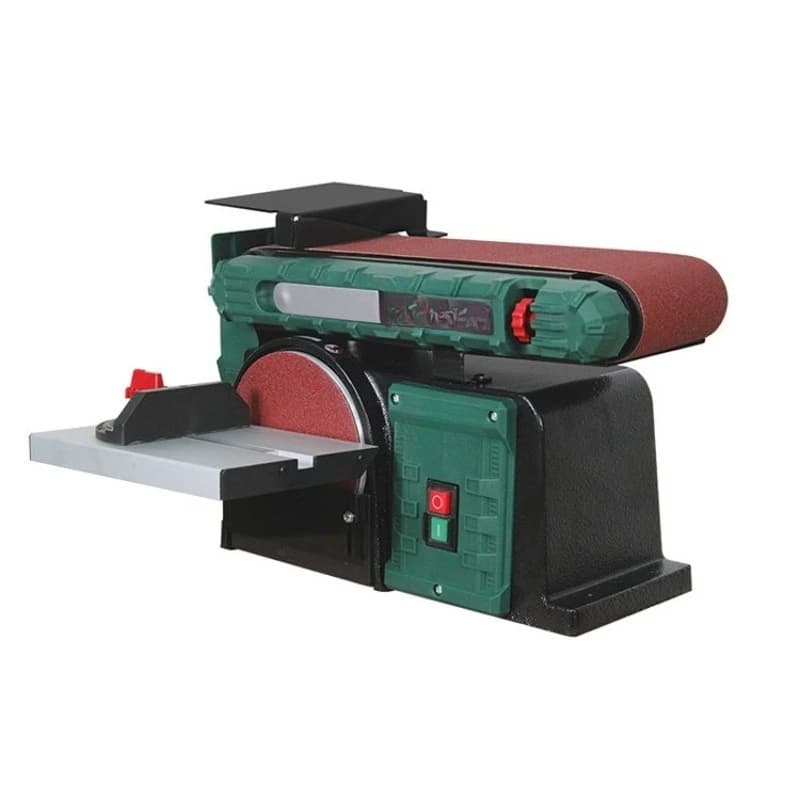 Industrial grade polishing machine Metal wire drawing machine Small desktop sandpaper mill