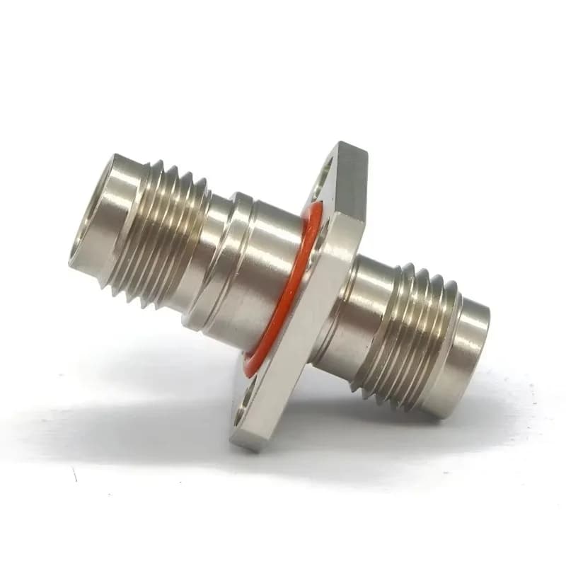 2.4-KFKG RF coaxial adapter kit, millimeter wave 2.4 ultra-high frequency mounting adapter, RF connector