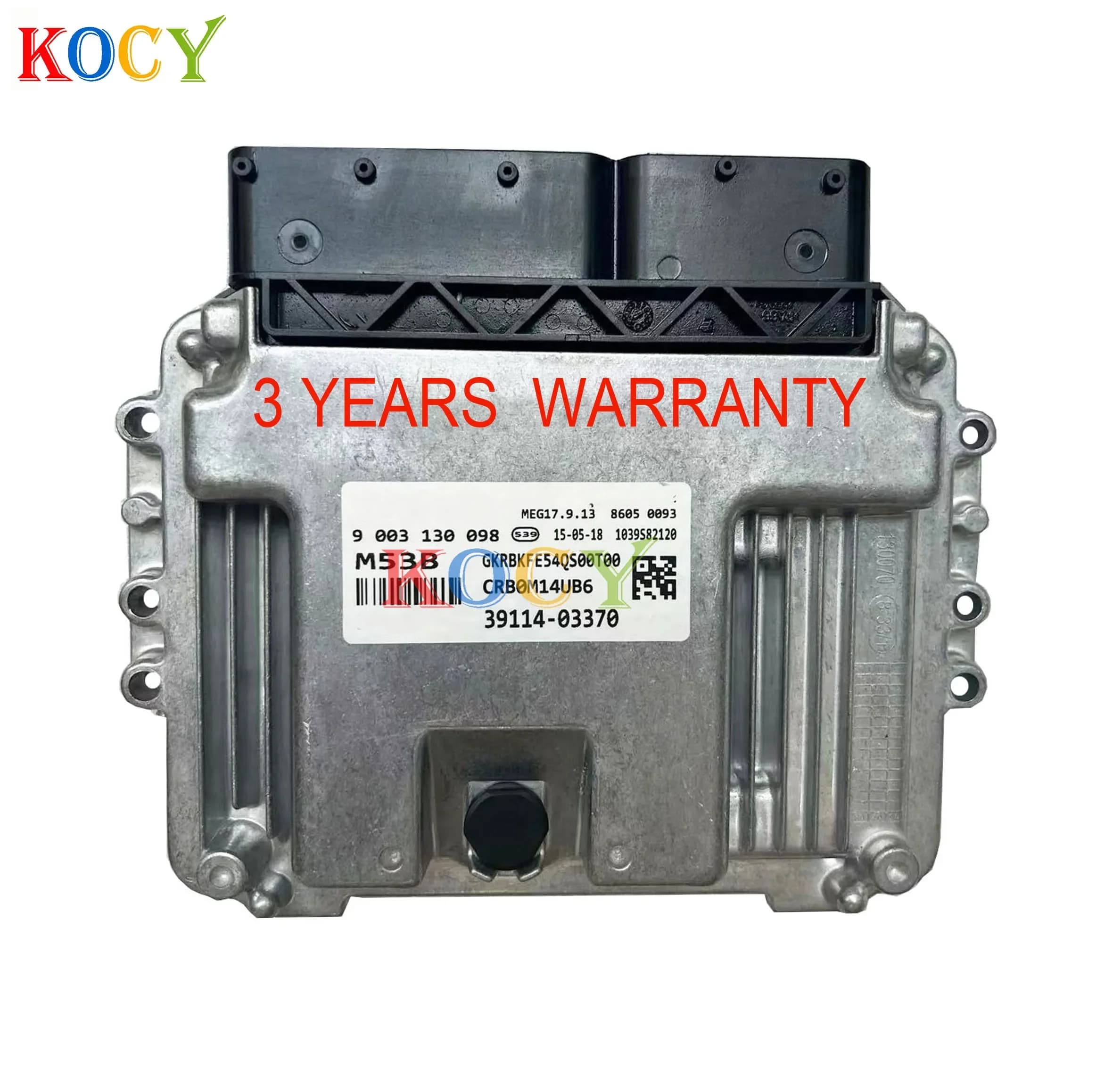 Engine Control Unit MEG17.9.13 ECU ECM for Hyu ndai 39114-03370 3911403370 Electronic Control Module