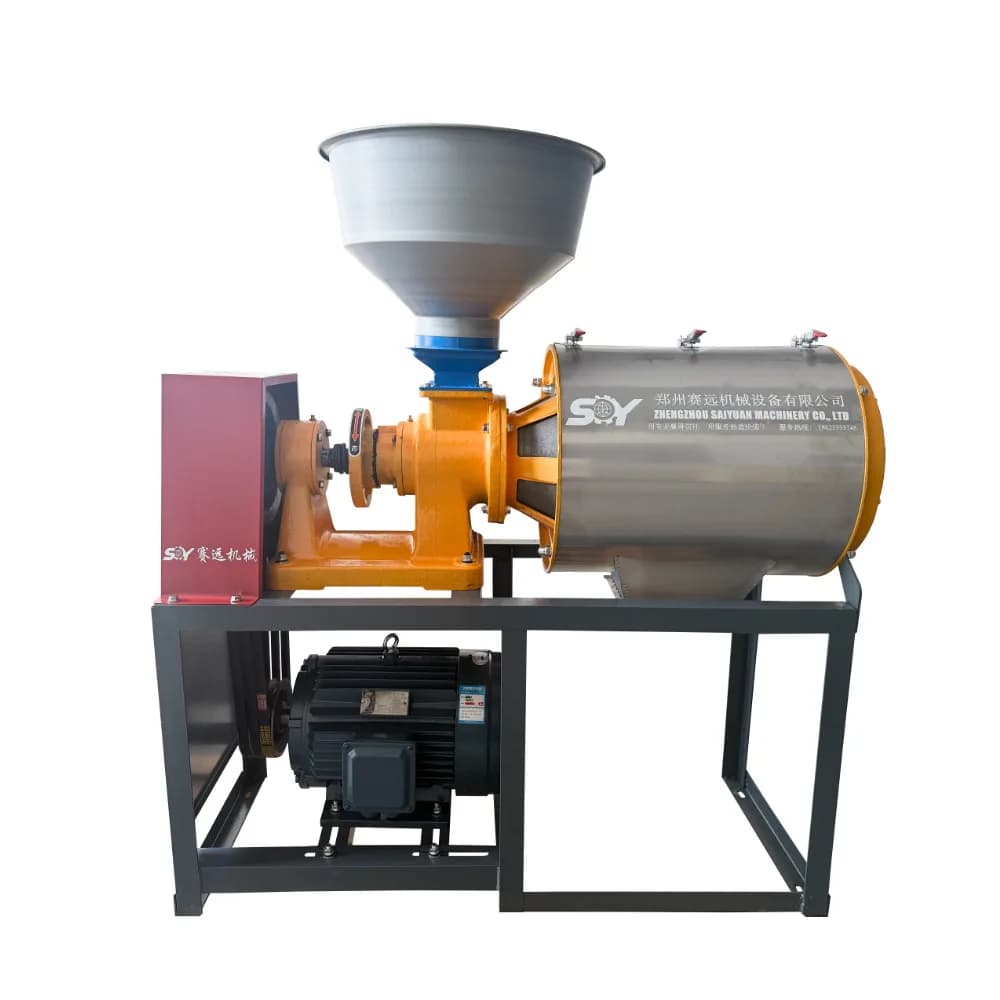 CX Multifunctional, Household Small Wheat Bran Separation Mill Commercial Whole Grain Corn Mill