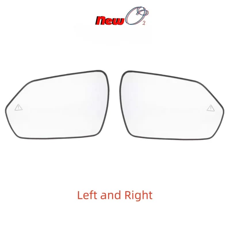 Side Mirror Replacement Lens Blind Spot Heating Anti-Fog White Glass OEM Fit Direct Replacement For Hyundai ELANTRA 2021-2023
