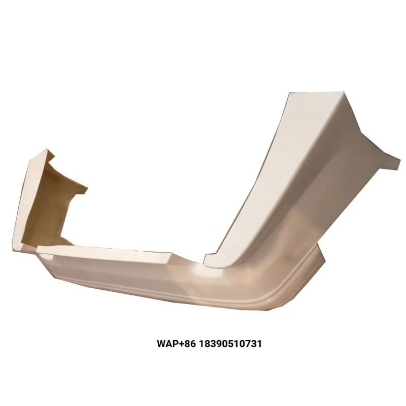 For 2004-2011 RX8 S Style Rear Bumper FRP Glass Fiber FRP